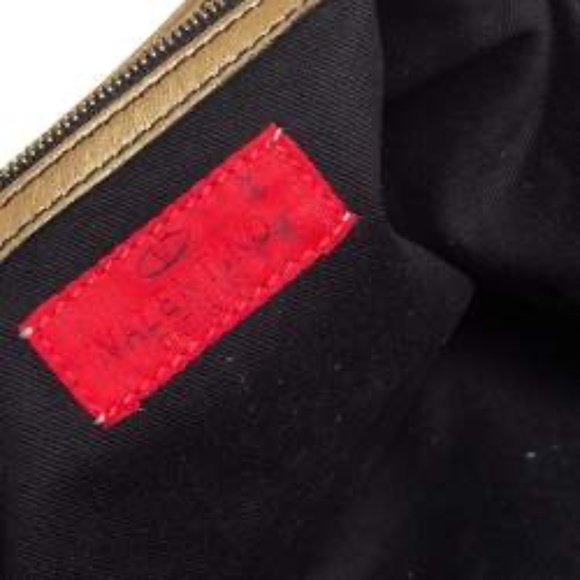 💲SALE💲 HP! Layaway Available Valentino Metallic Multicolor Nuage Handbag - Picture 7 of 9